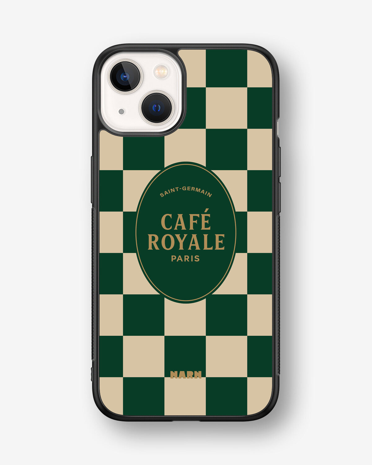 iPhone 13 Mini Hard Case – Cafe Royale - View 1