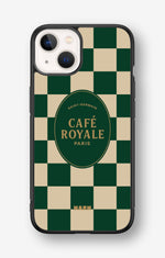 iPhone 13 Mini Hard Case – Cafe Royale - View 1