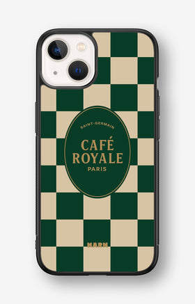 iPhone 13 Mini Hard Case – Cafe Royale - View 1