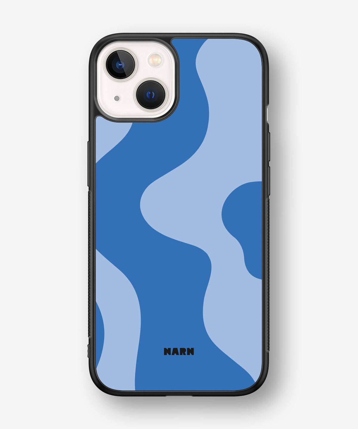iPhone 13 Mini Hard Case – Calm Tide - View 1