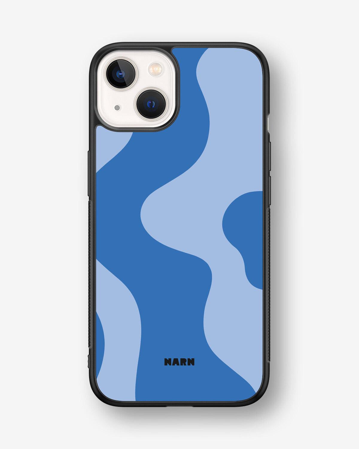iPhone 13 Mini Hard Case – Calm Tide - View 1
