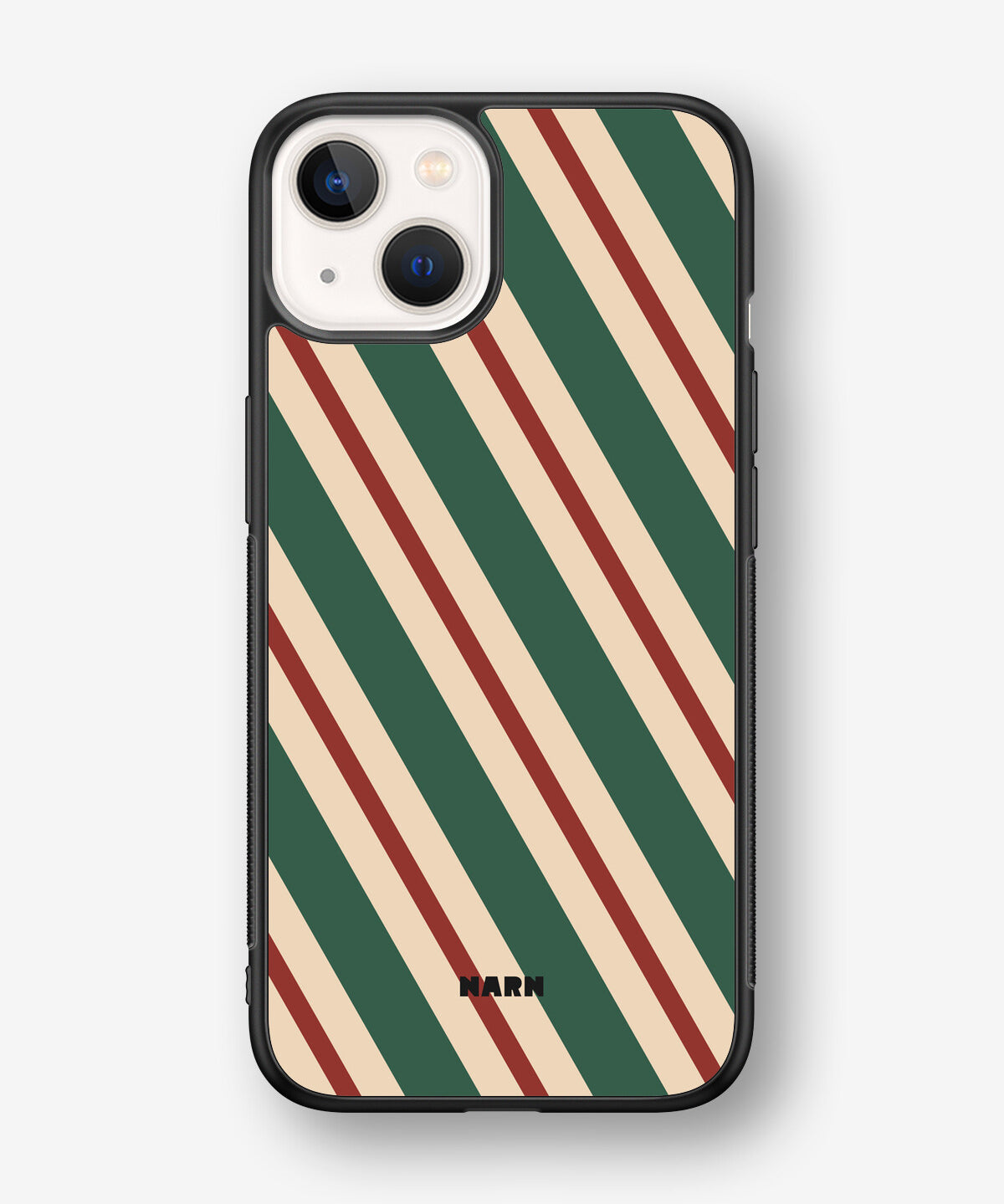 iPhone 13 Mini Hard Case – Candy Stripe - View 1