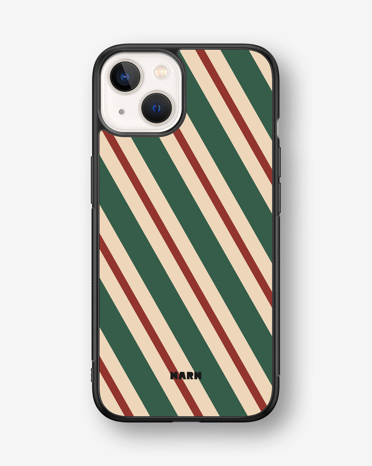 iPhone 13 Mini Hard Case – Candy Stripe - View 1