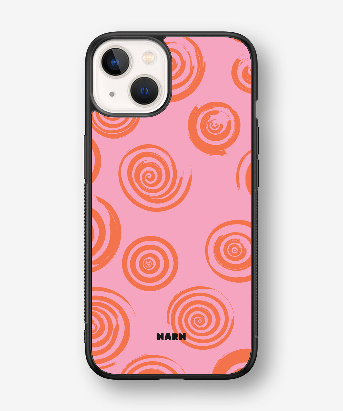 iPhone 13 Mini Hard Case – Candy Swirl - View 1