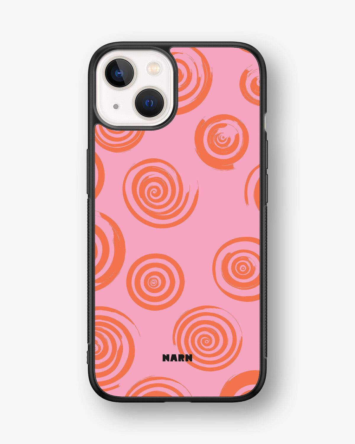 iPhone 13 Mini Hard Case – Candy Swirl - View 1