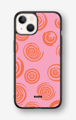 iPhone 13 Mini Hard Case – Candy Swirl - View 1