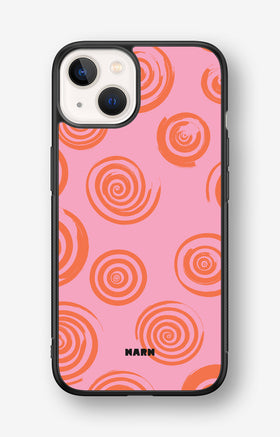 iPhone 13 Mini Hard Case – Candy Swirl - View 1