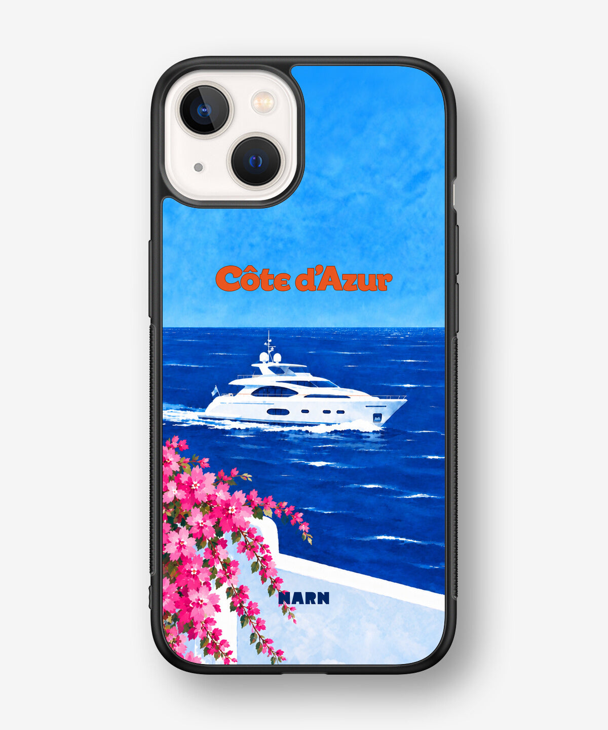 iPhone 13 Mini Hard Case – Cap Bleu - View 1