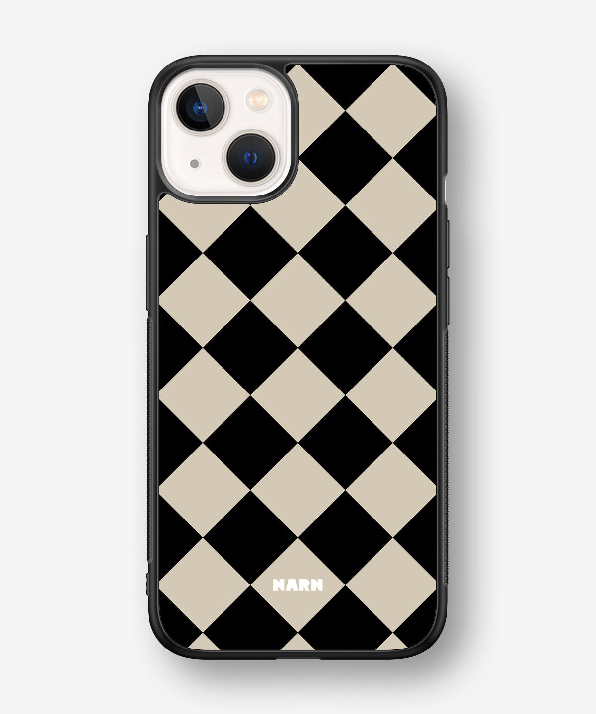 iPhone 13 Mini Hard Case – Checkmate - View 1
