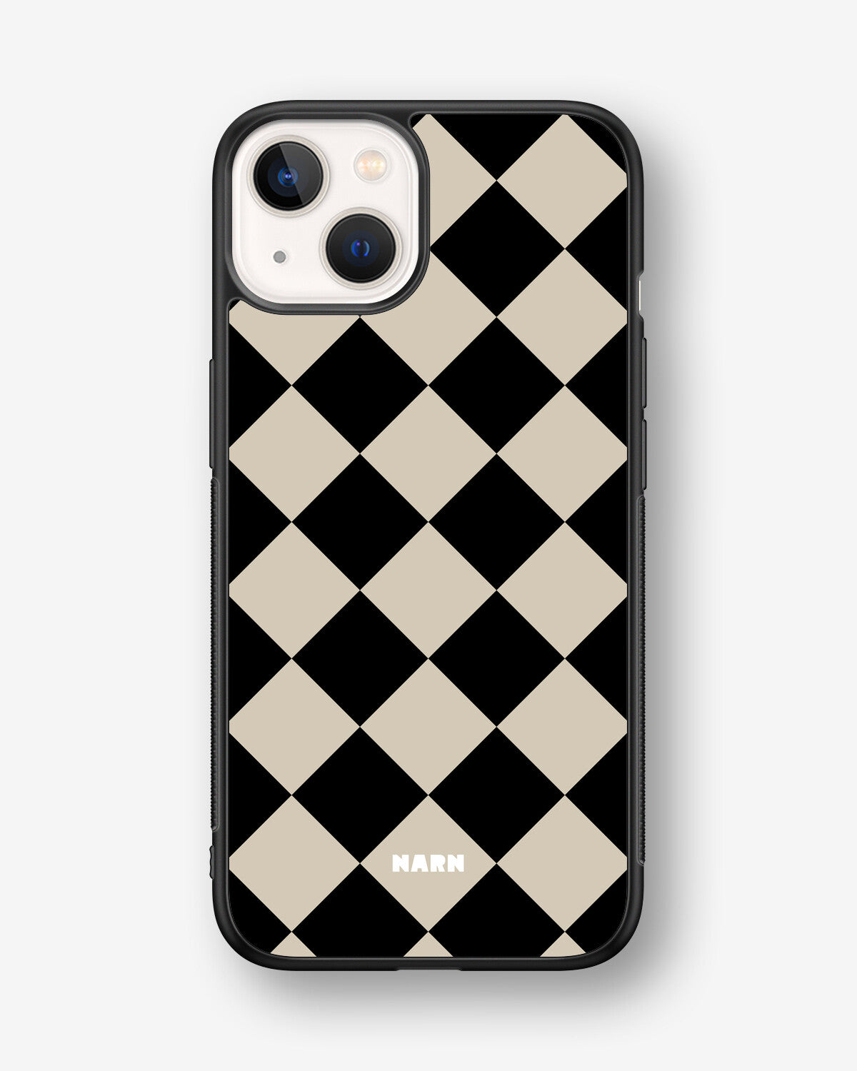 iPhone 13 Mini Hard Case – Checkmate - View 1