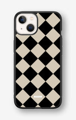 iPhone 13 Mini Hard Case – Checkmate - View 1