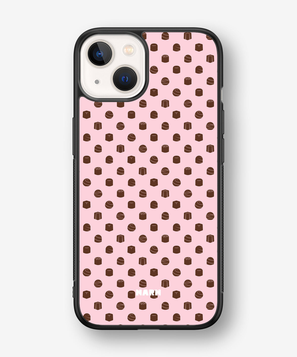iPhone 13 Mini Hard Case – Choco Bites - View 1