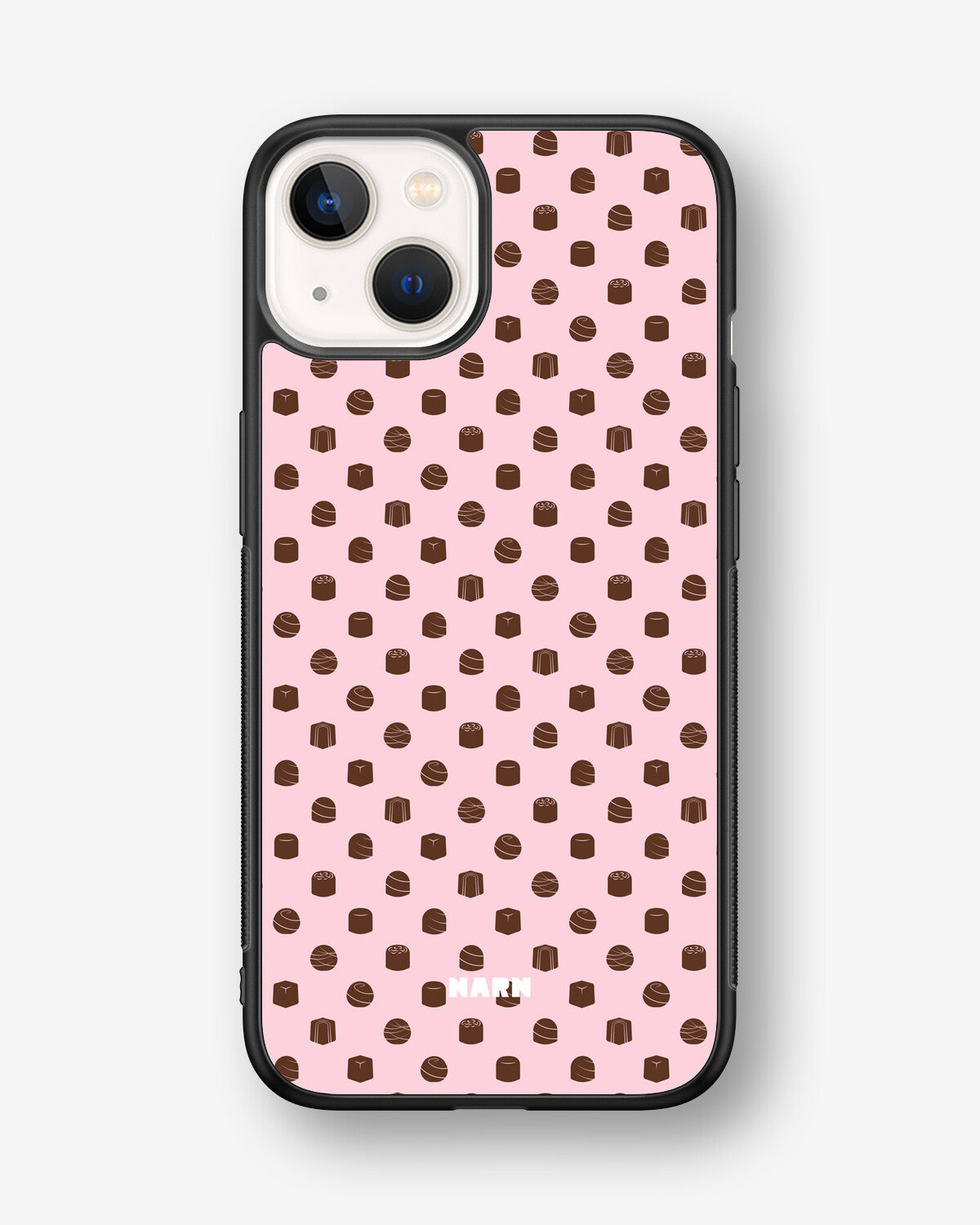 iPhone 13 Mini Hard Case – Choco Bites - View 1