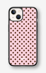 iPhone 13 Mini Hard Case – Choco Bites - View 1