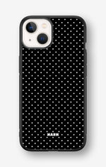 iPhone 13 Mini Hard Case – Classic Dots - View 1