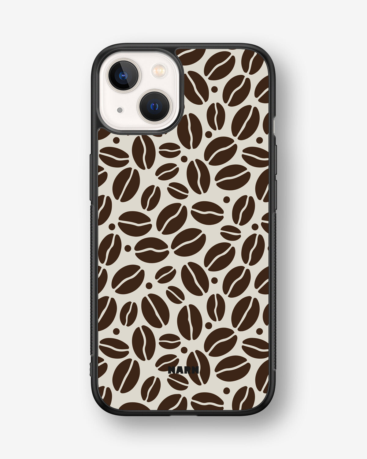 iPhone 13 Mini Hard Case – Coffee Beans - View 1
