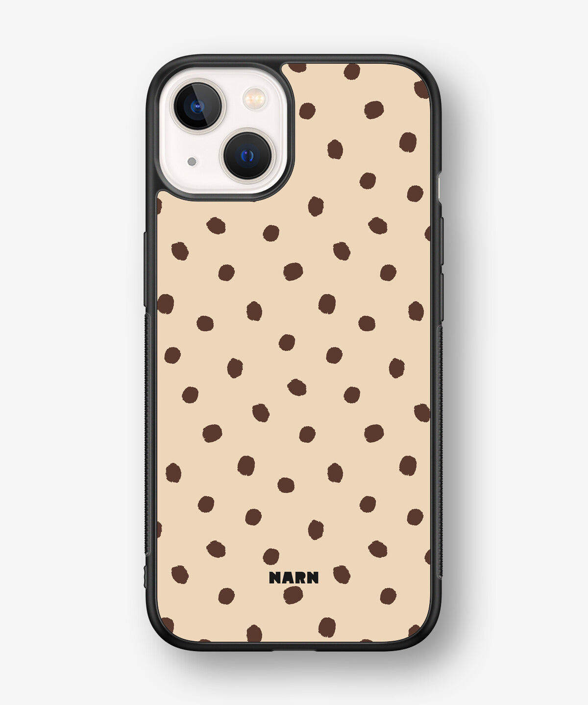 iPhone 13 Mini Hard Case – Cookie Dots - View 1