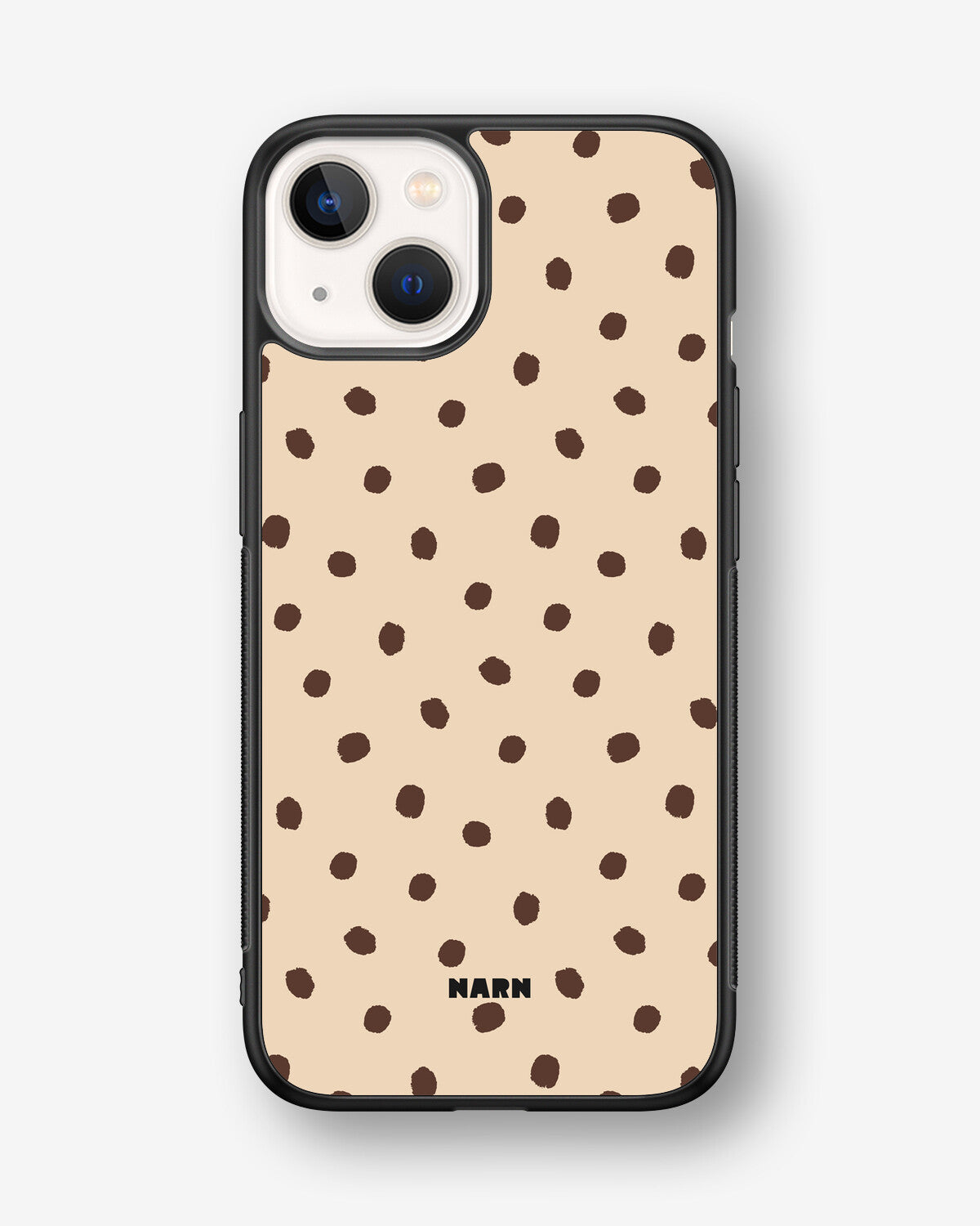 iPhone 13 Mini Hard Case – Cookie Dots - View 1