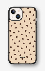 iPhone 13 Mini Hard Case – Cookie Dots - View 1