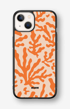 iPhone 13 Mini Hard Case – Coral Reef - View 1