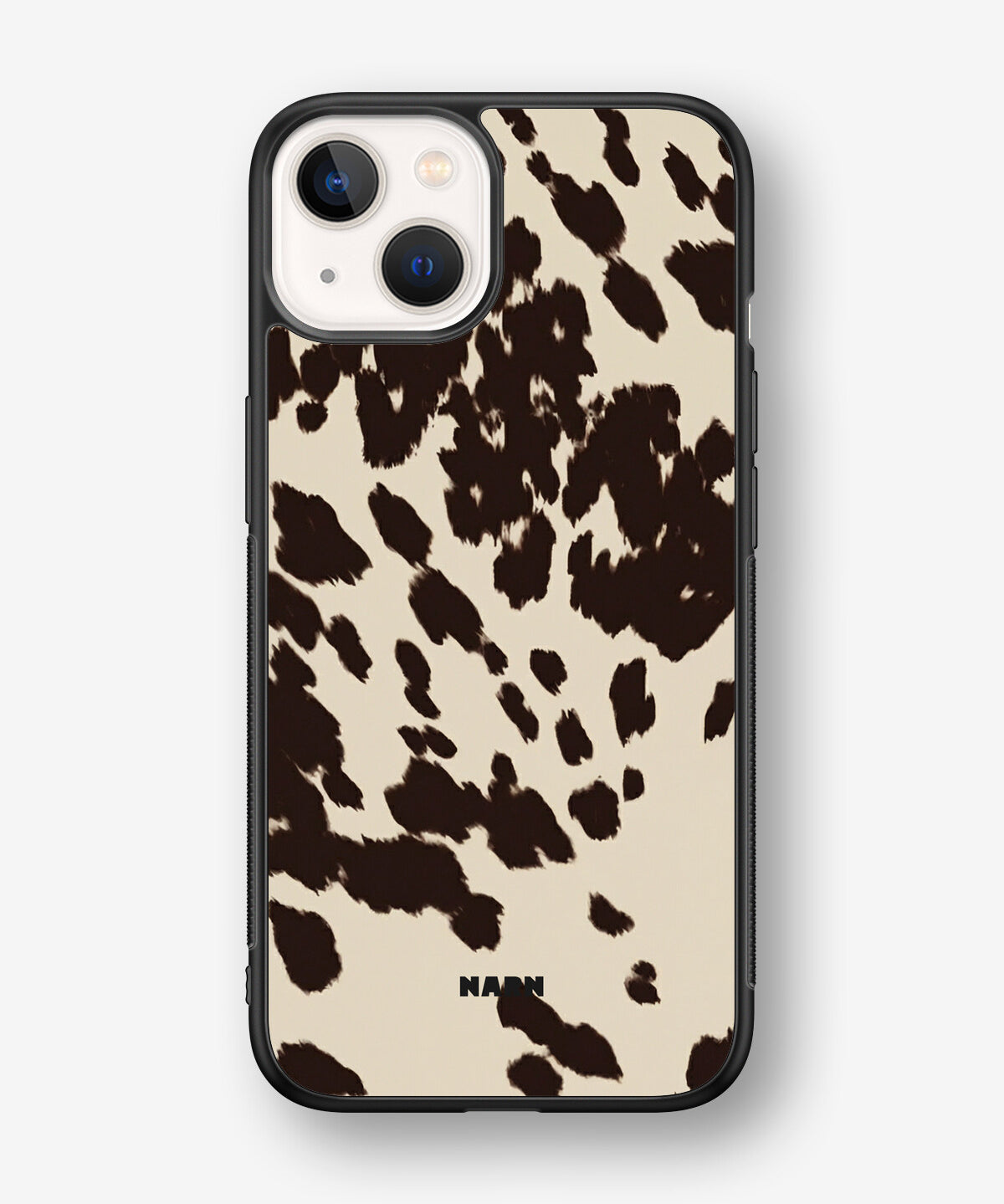 iPhone 13 Mini Hard Case – Cowhide - View 1