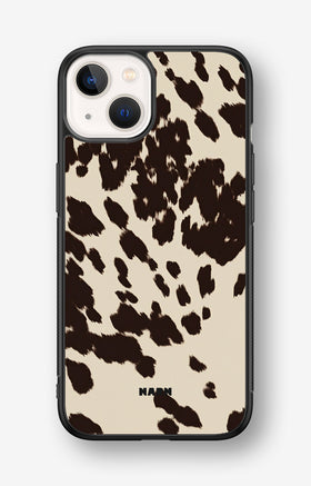 iPhone 13 Mini Hard Case – Cowhide - View 1