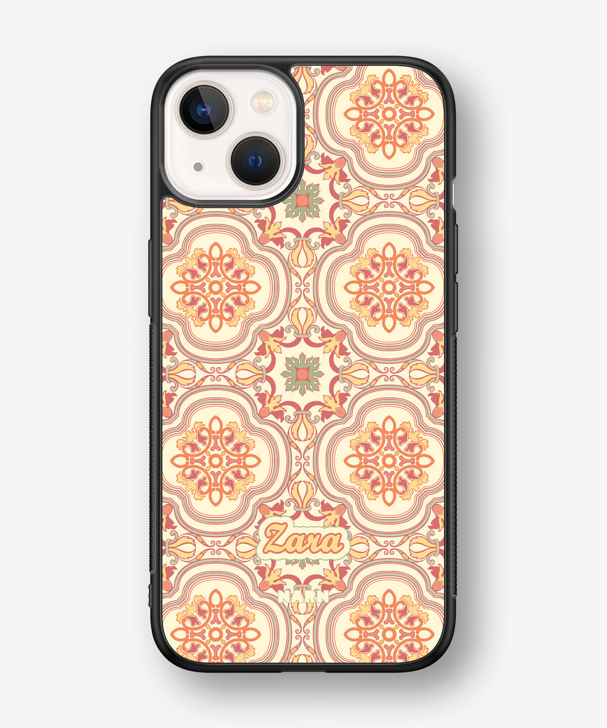 iPhone 13 Mini Hard Case – Custom - Moroccan  - View 1