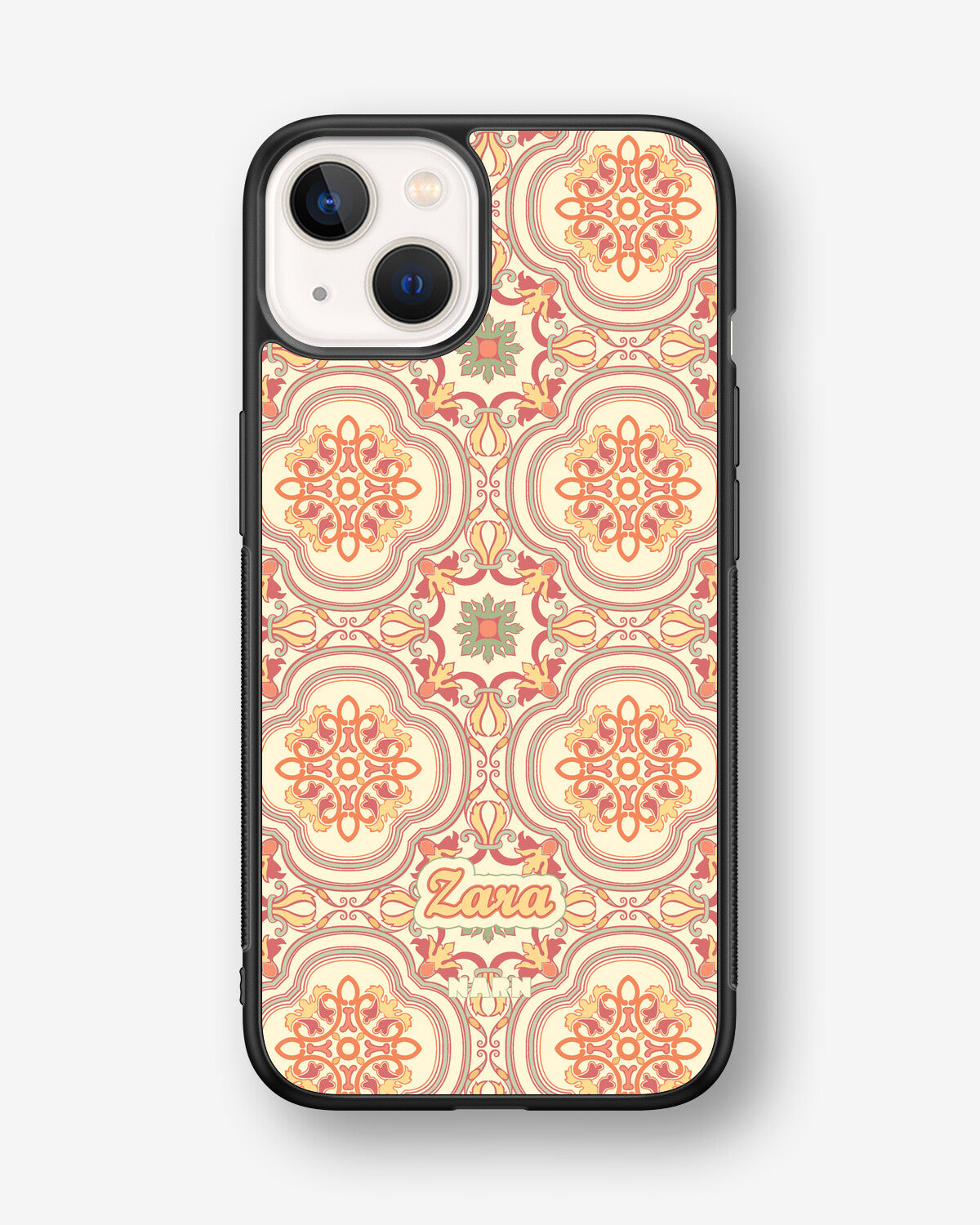 iPhone 13 Mini Hard Case – Custom - Moroccan  - View 1