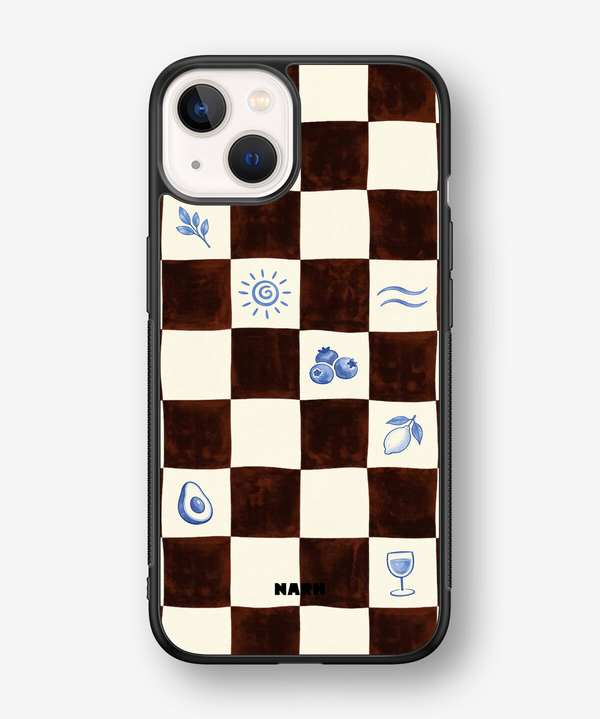 iPhone 13 Mini Hard Case – Dolce Grid - View 1