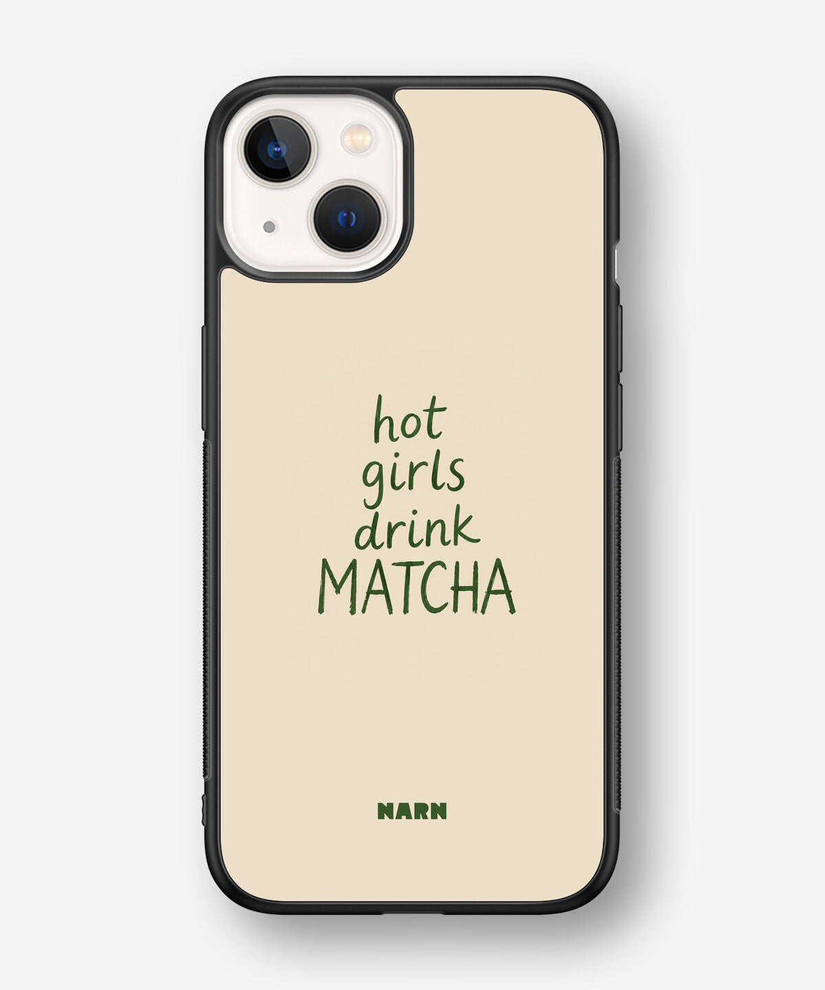 iPhone 13 Mini Hard Case – Drink Matcha - View 1