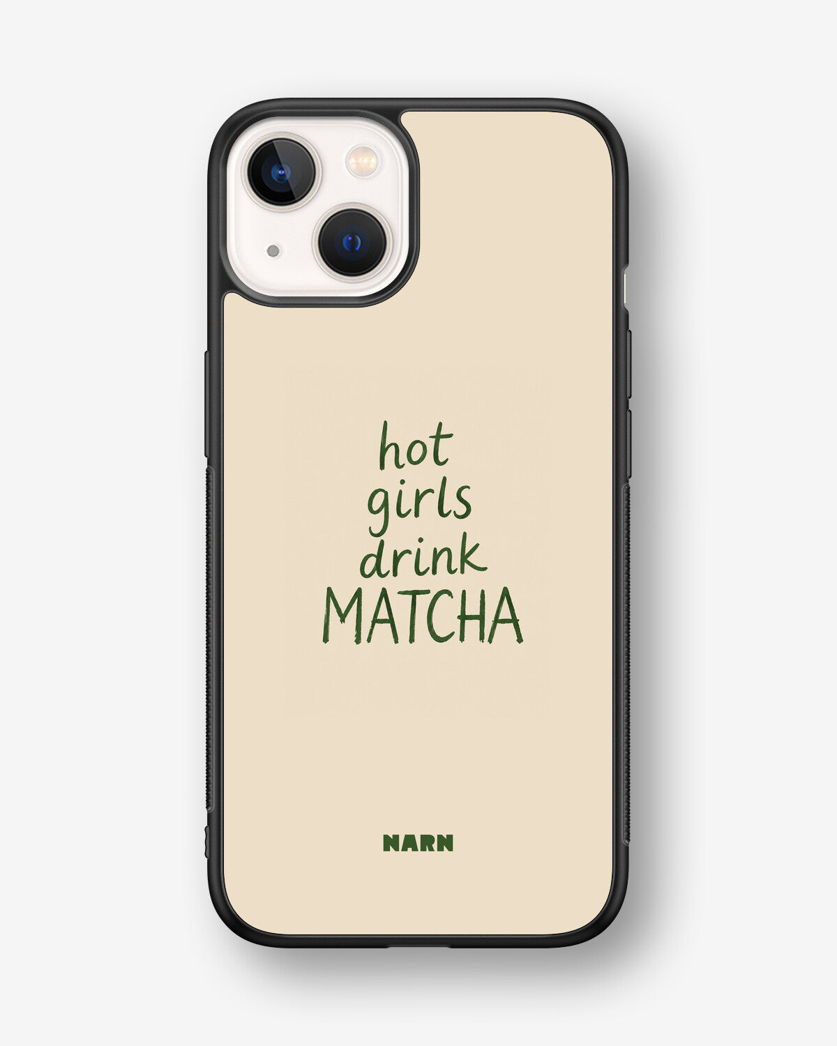 iPhone 13 Mini Hard Case – Drink Matcha - View 1