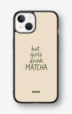 iPhone 13 Mini Hard Case – Drink Matcha - View 1