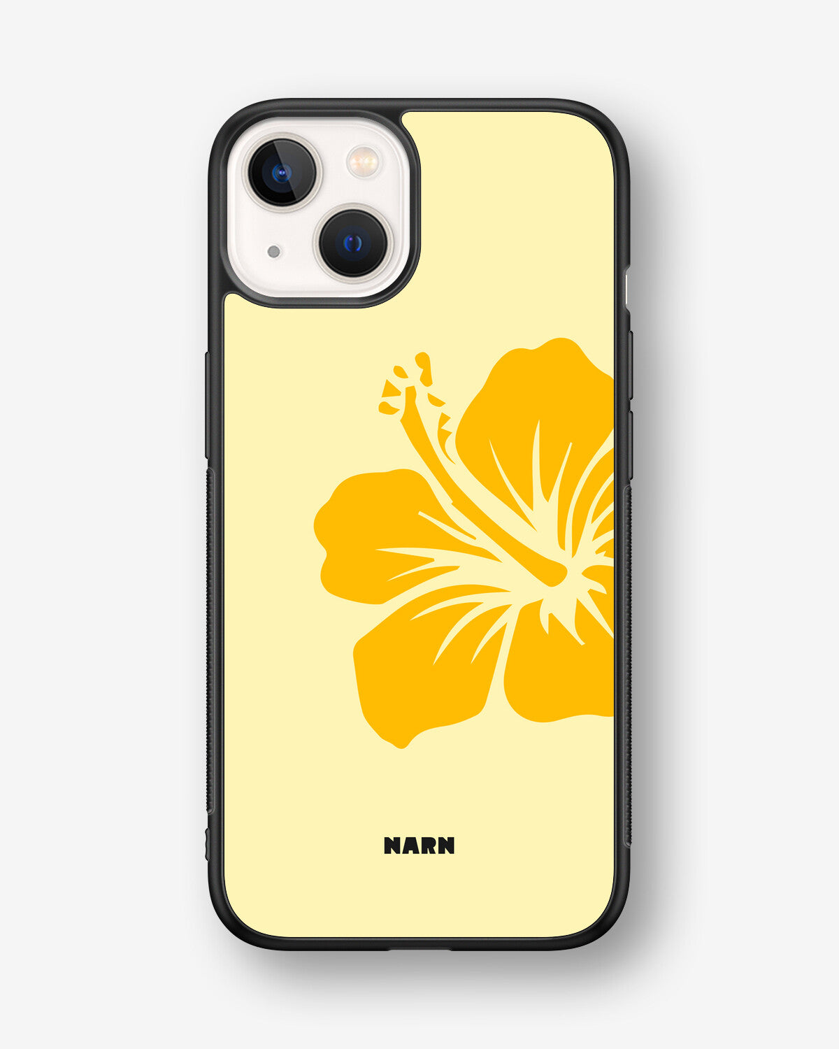 iPhone 13 Mini Hard Case – Golden Bloom - View 1