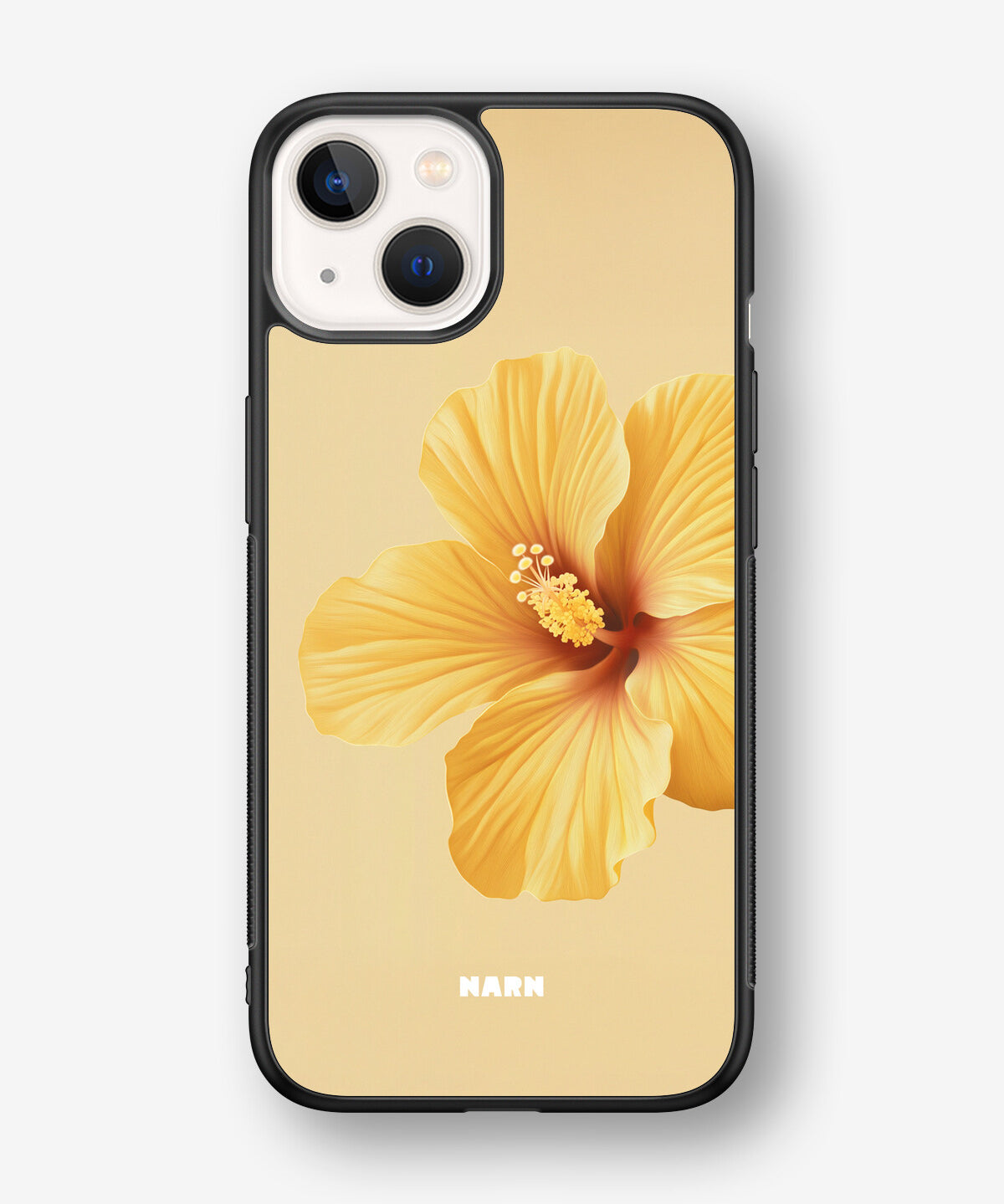 iPhone 13 Mini Hard Case – Golden Harmony - View 1