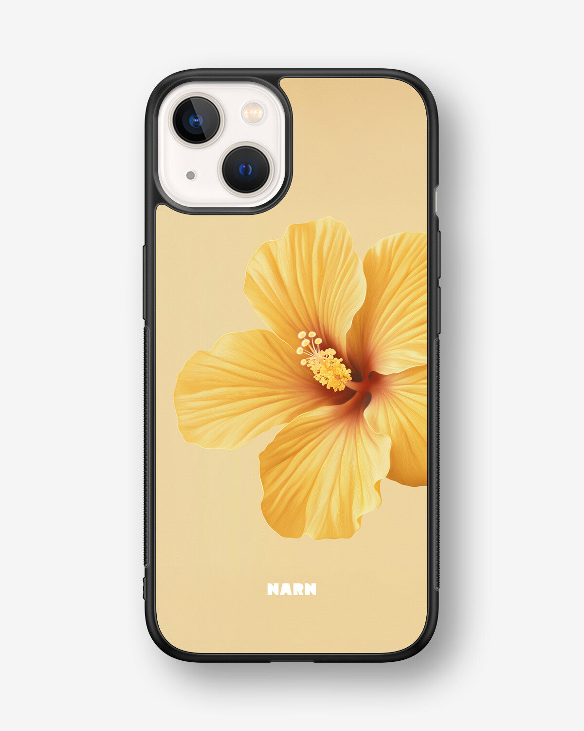 iPhone 13 Mini Hard Case – Golden Harmony - View 1