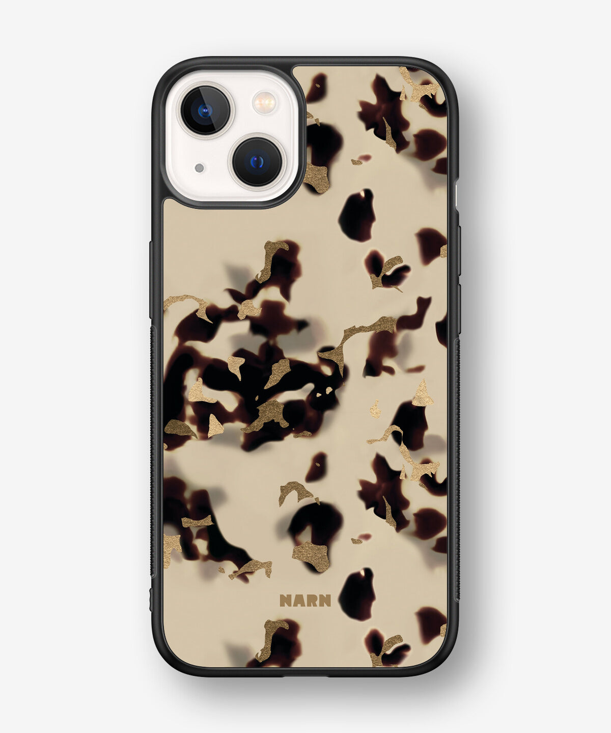 iPhone 13 Mini Hard Case – Golden Tortoise - View 1