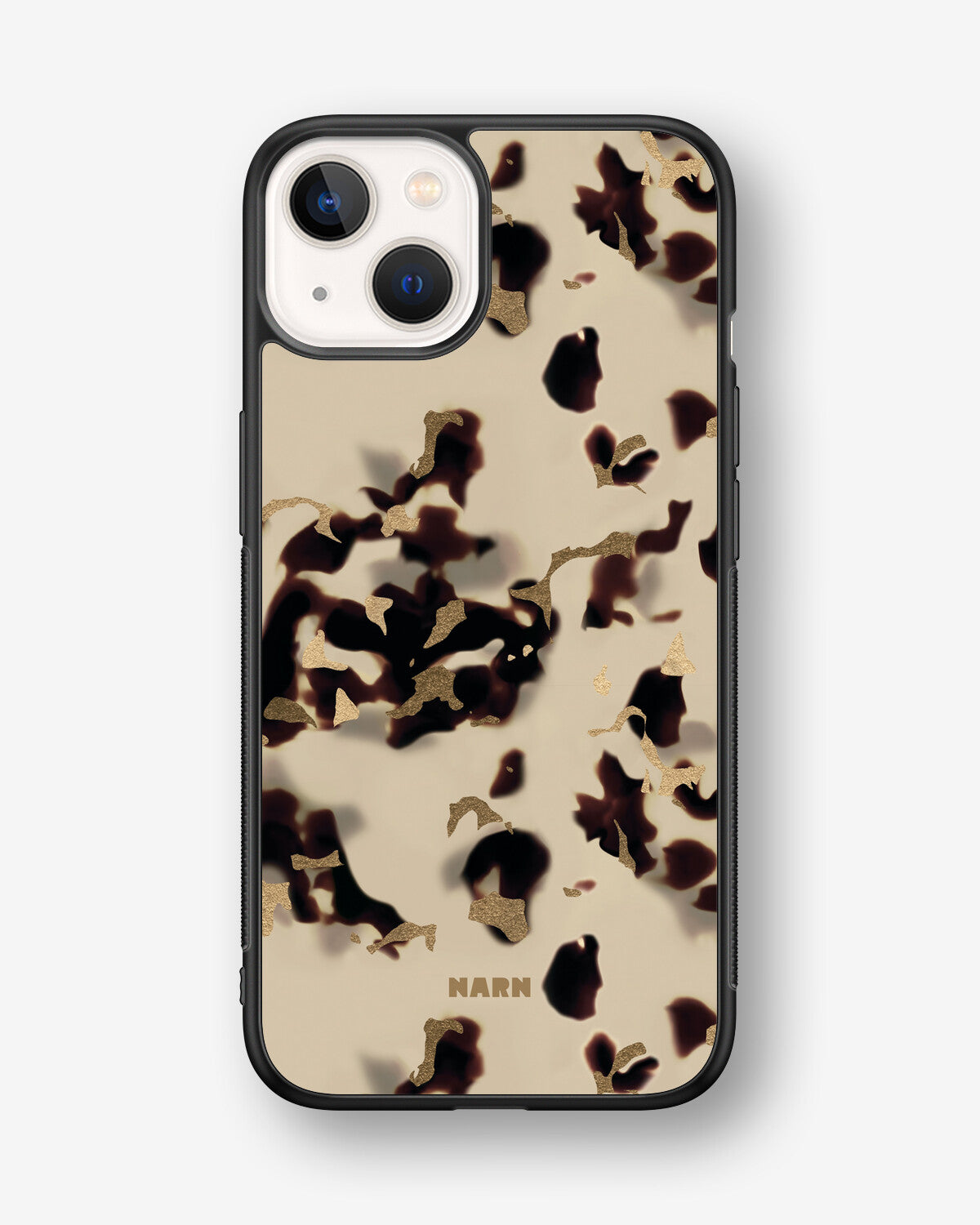 iPhone 13 Mini Hard Case – Golden Tortoise - View 1