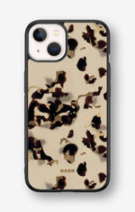 iPhone 13 Mini Hard Case – Golden Tortoise - View 1