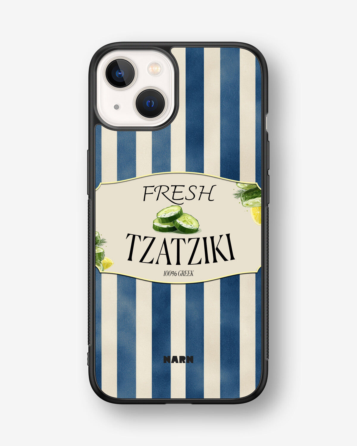 iPhone 13 Mini Hard Case – Greek Blues - View 1