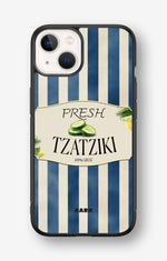 iPhone 13 Mini Hard Case – Greek Blues - View 1