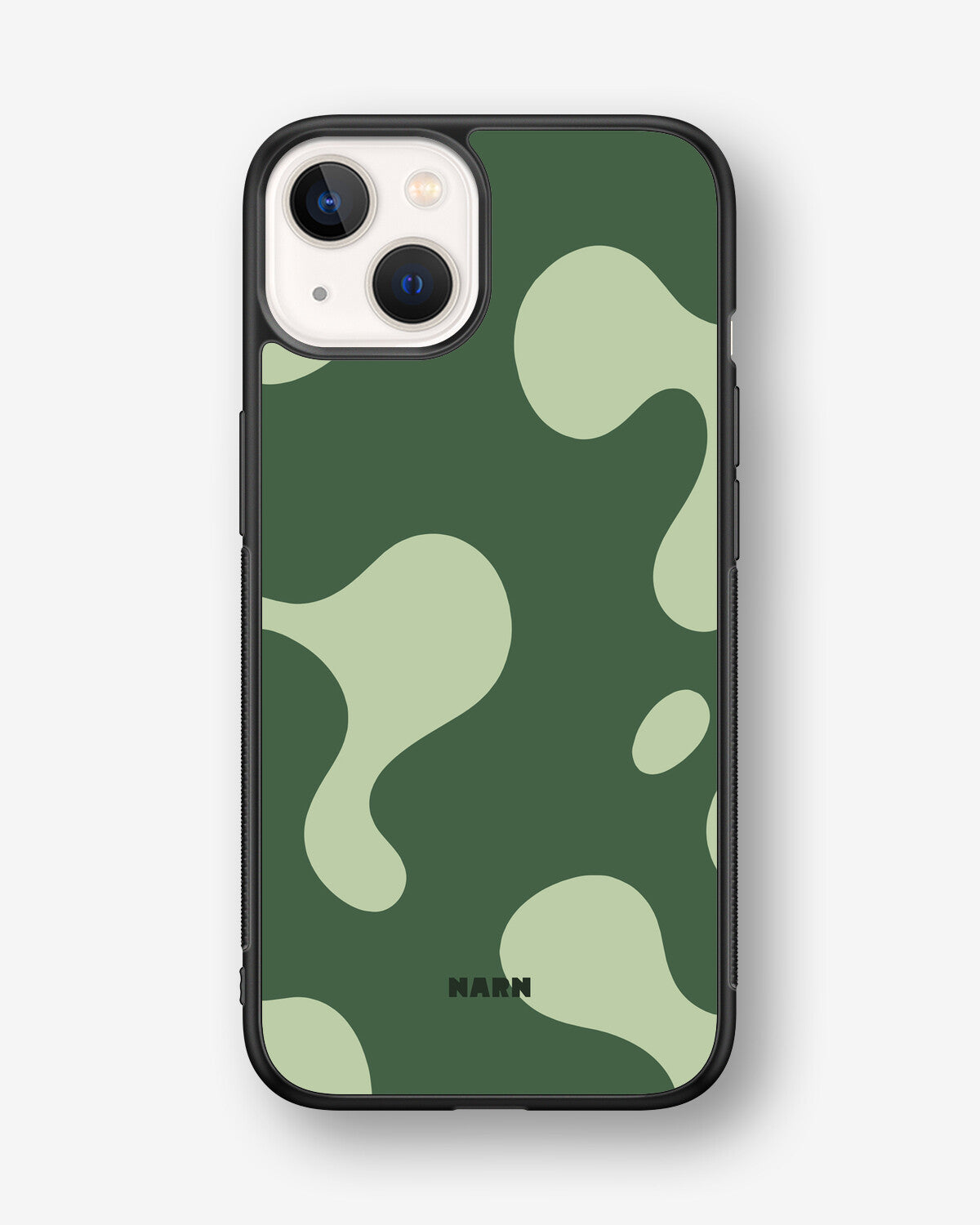 iPhone 13 Mini Hard Case – Green Blend - View 1