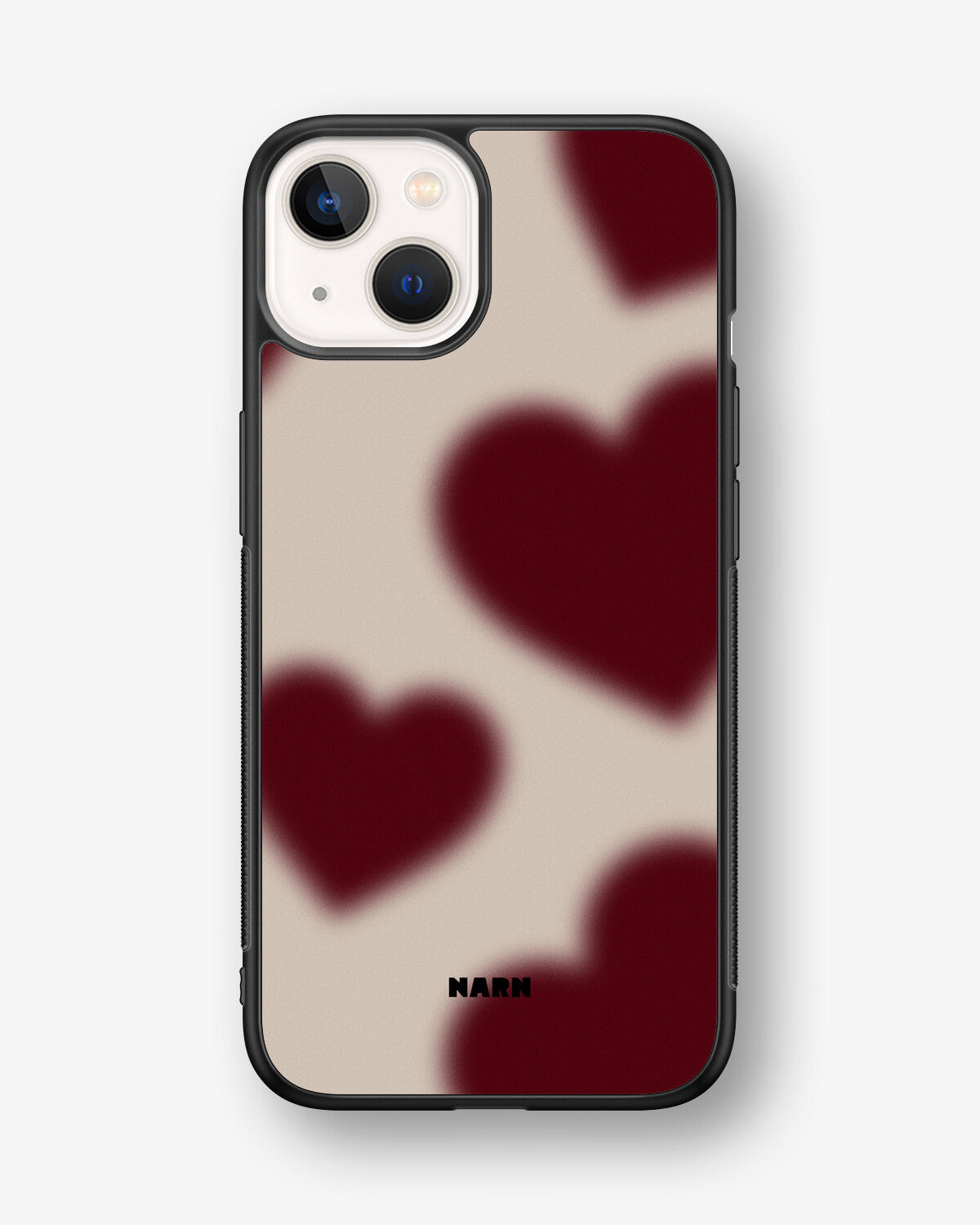 iPhone 13 Mini Hard Case – Heartbeat - View 1