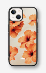 iPhone 13 Mini Hard Case – Hibiscus Dreams - View 1