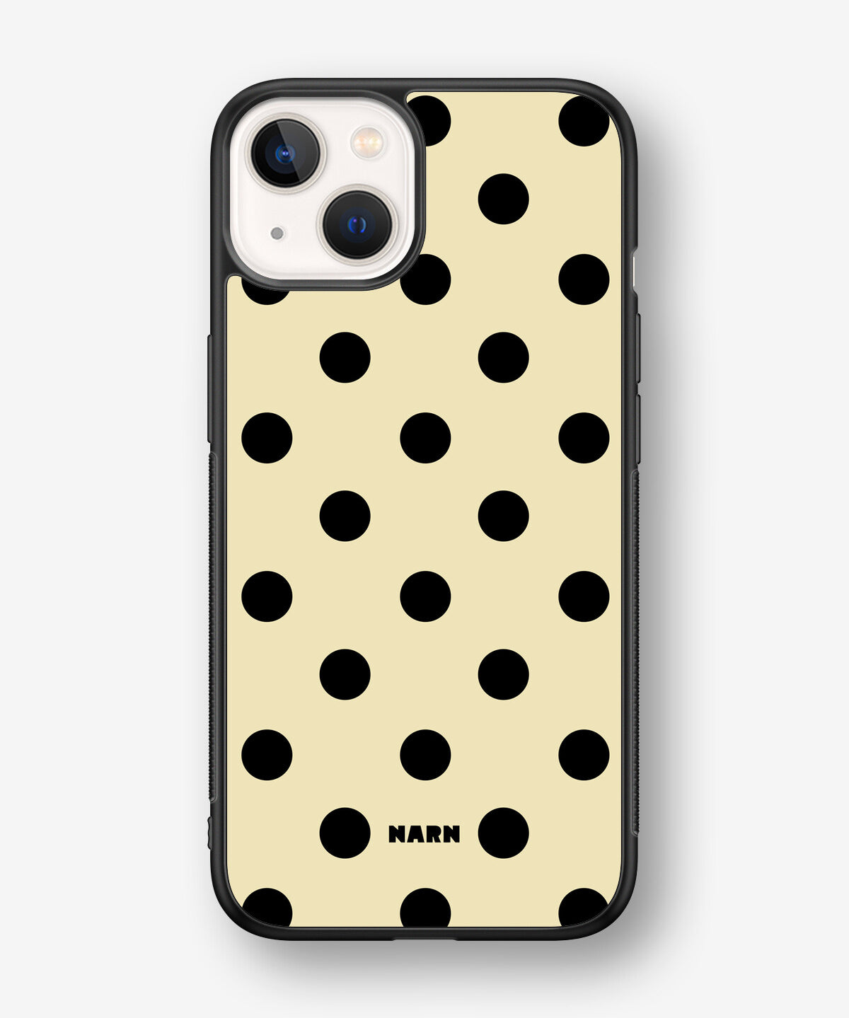 iPhone 13 Mini Hard Case – Honey Dots - View 1