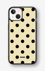 iPhone 13 Mini Hard Case – Honey Dots - View 1