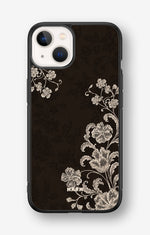 iPhone 13 Mini Hard Case – Ivory Bloom - View 1