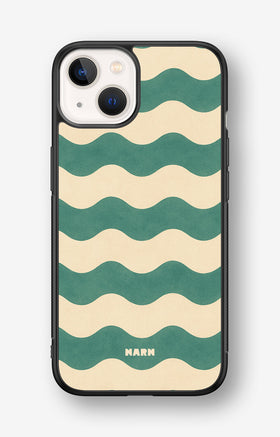 iPhone 13 Mini Hard Case – La Dolce Wave - View 1