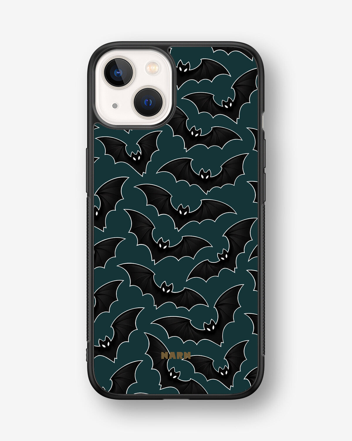 iPhone 13 Mini Hard Case – Midnight Bats - View 1