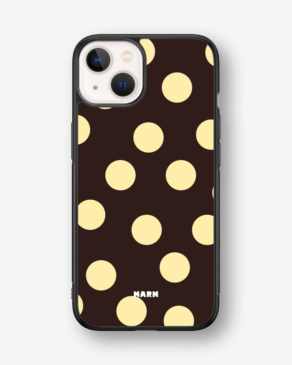 iPhone 13 Mini Hard Case – Mocha Pop - View 1