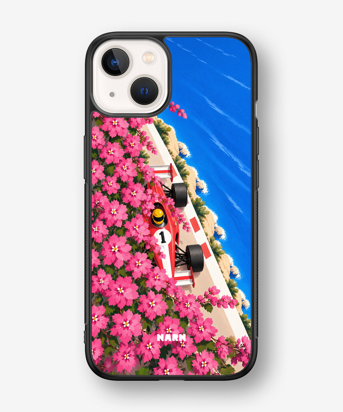 iPhone 13 Mini Hard Case – Monte Drive - View 1